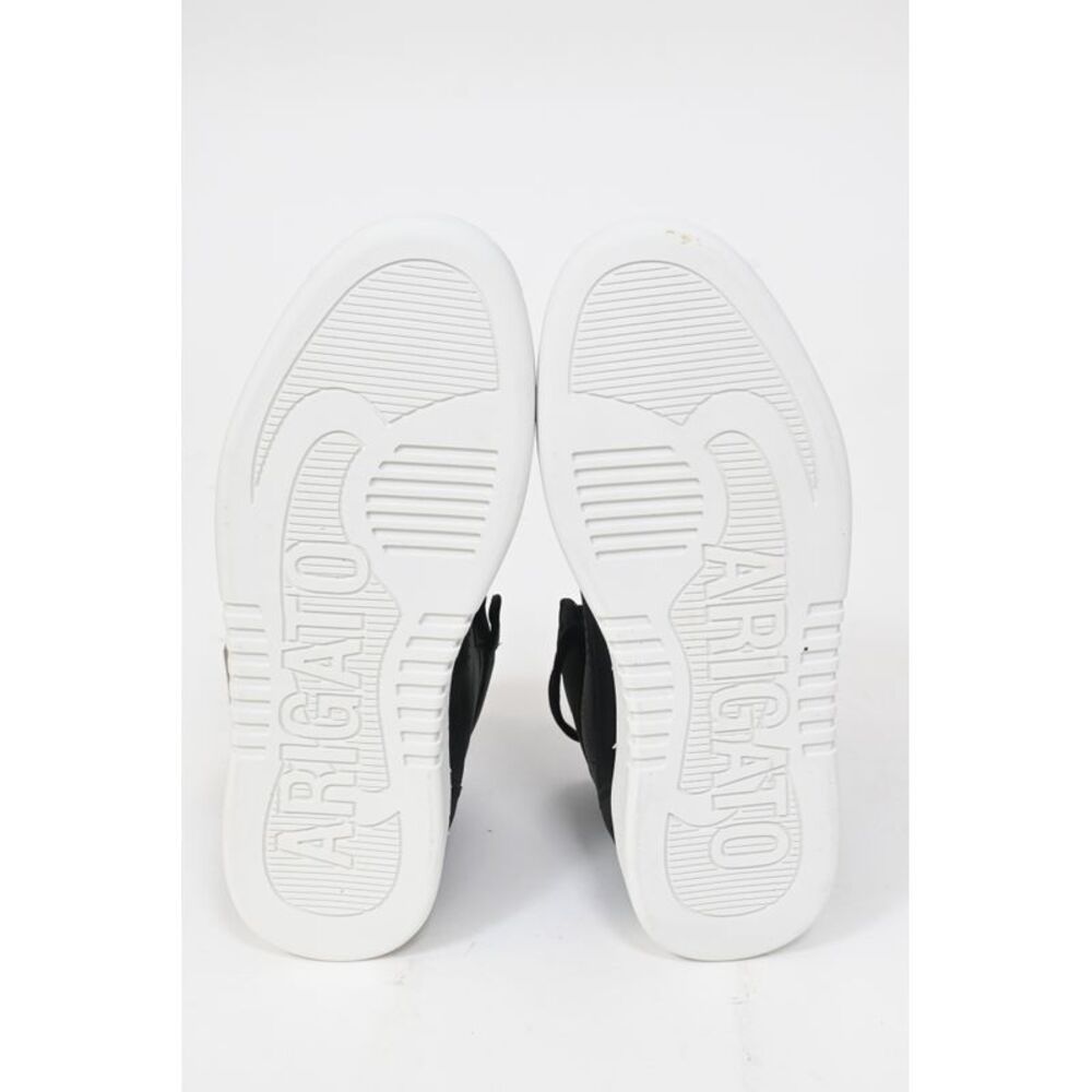 Axel Arigato Dice Hi Sneakers in Black Leather - Picture 2 of 10
